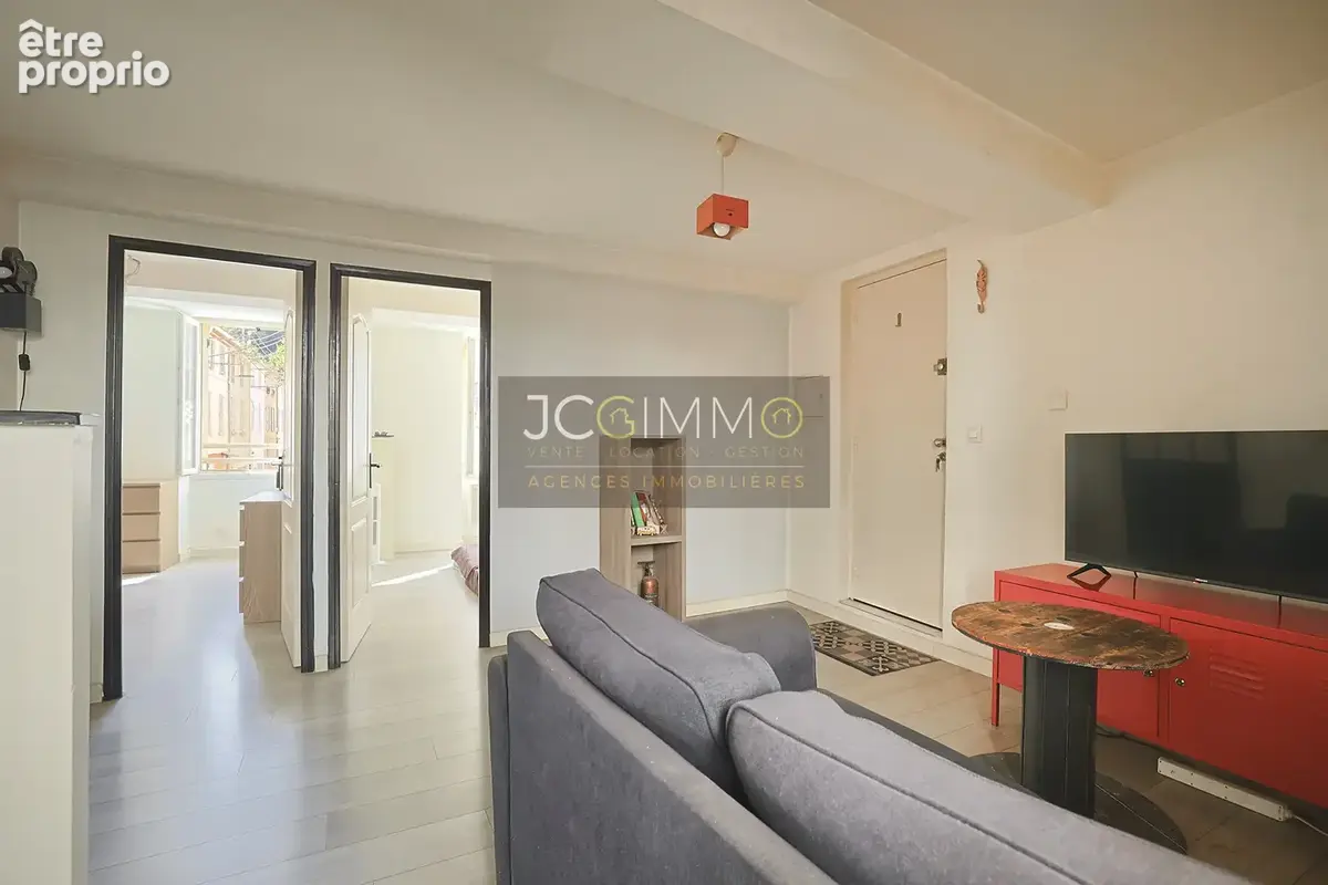Appartement T3 de 39,70m2 loi carrez. - photo 4