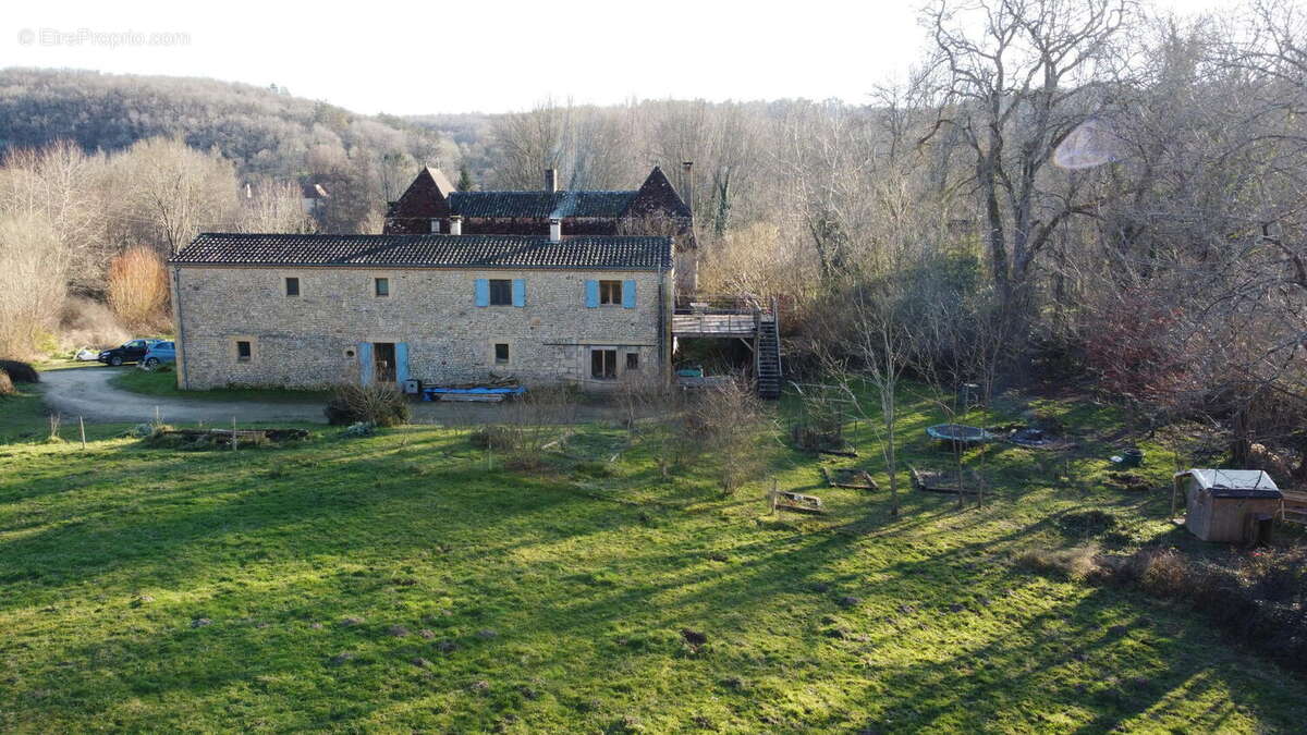 DJI0652 - Maison à TAMNIES