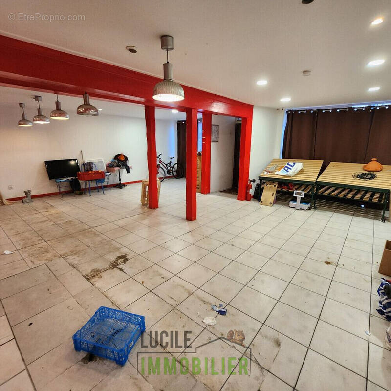 Local commercial + maison 1 - Commerce à MOUY