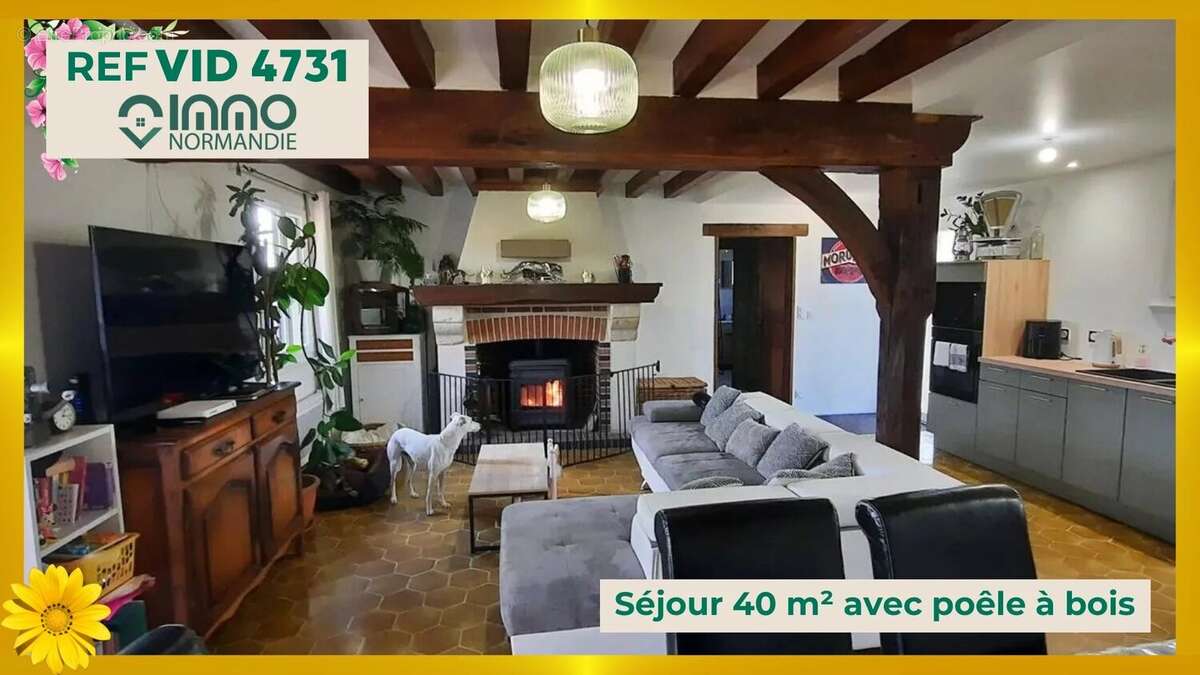 Maison à BERNAY