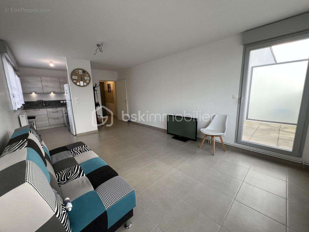 Appartement à BEZANNES