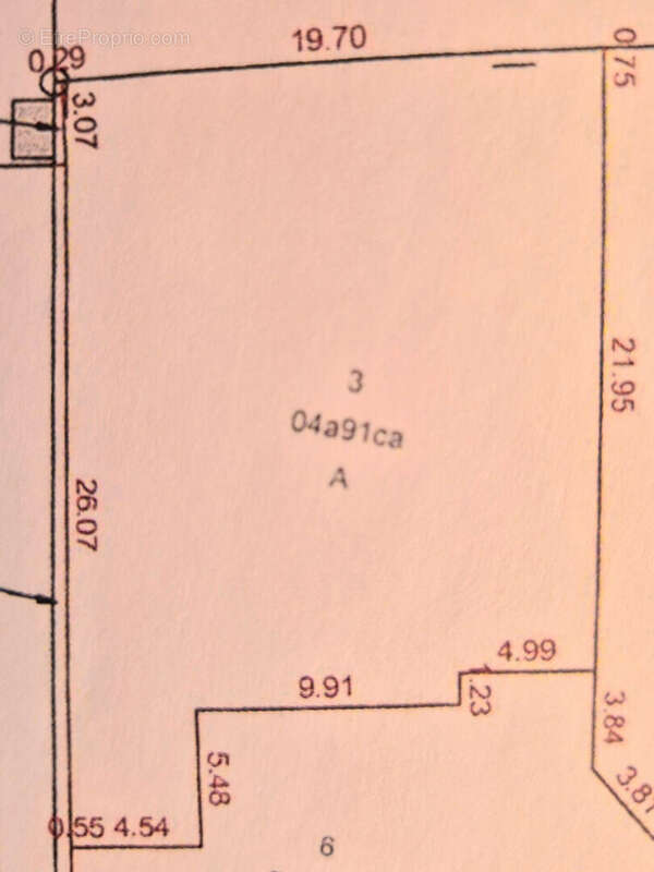 Terrain à PONT-DU-CHATEAU