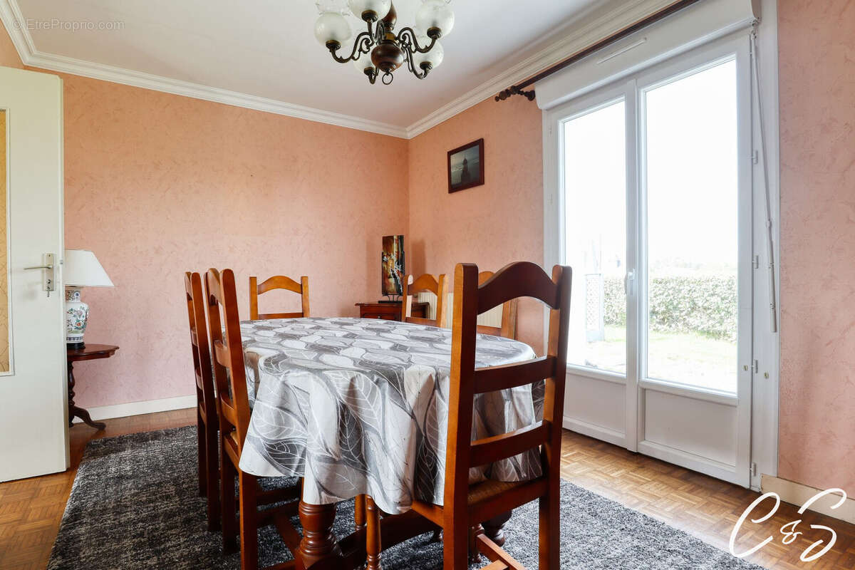 Maison à PENMARCH