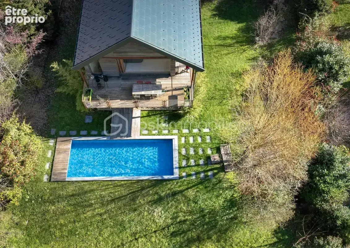 Maison d'architecte 8 pièces 200m² Dingy-Saint-Clair - photo 19