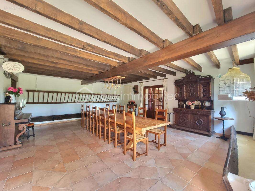 Propriété 14 pièces, 8 chambres, granges, cave et jardin - photo 6
