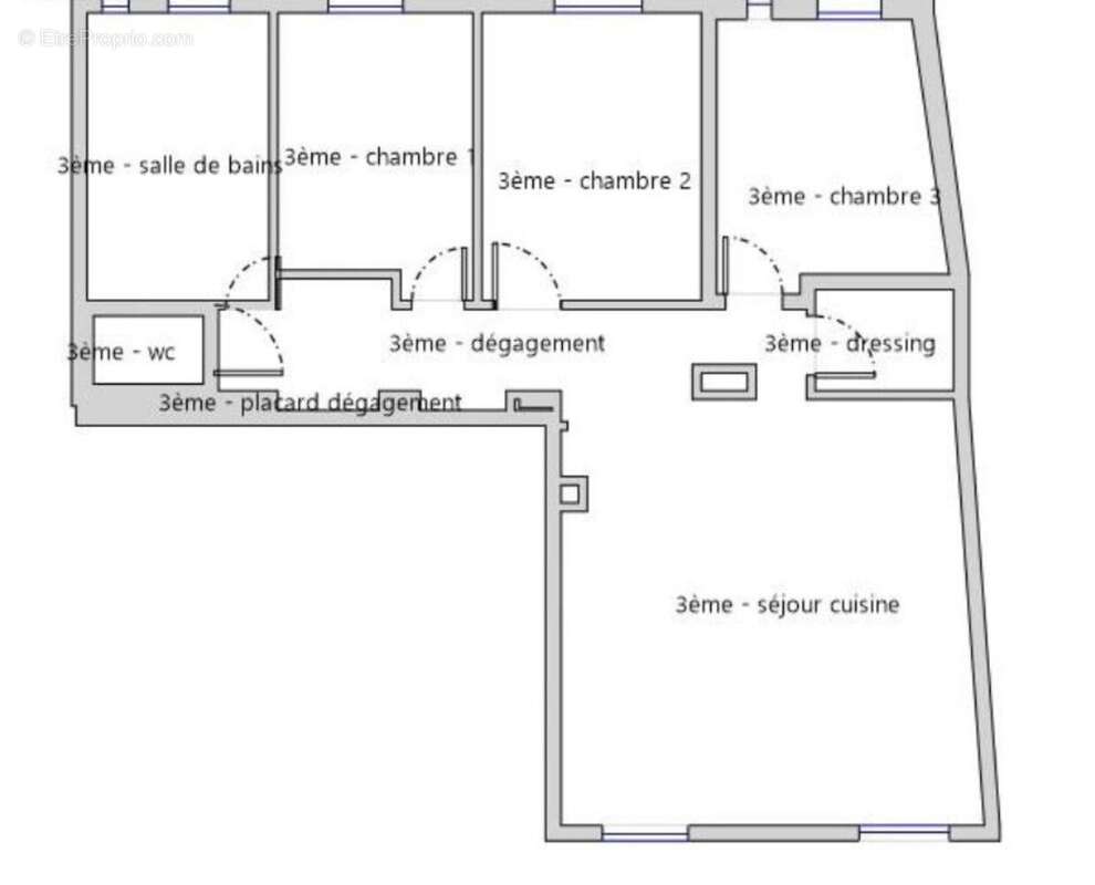Appartement à NICE