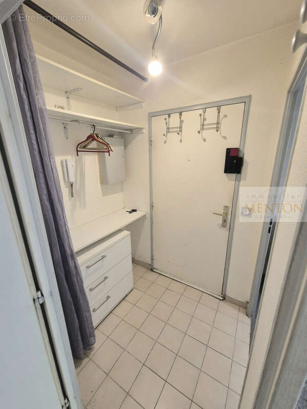 Appartement à MENTON