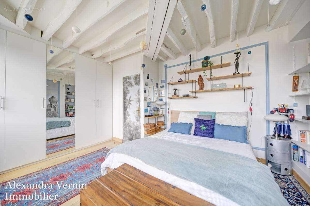 Magnifique appartement au sein d'un prestigieux hôtel particulier rue de Lorraine - photo 10
