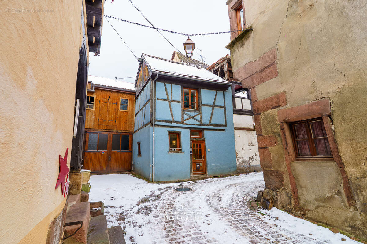Appartement à RIQUEWIHR