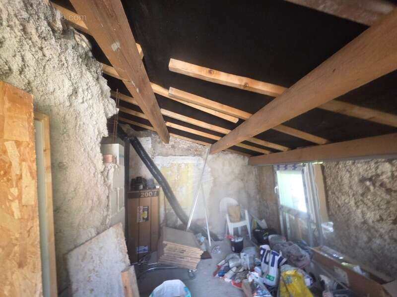 ALES (30) secteur Rochebelle, idéal investisseur immeuble de rapport de 150m² habitable environ et terrasse privative d'environ  - photo 12