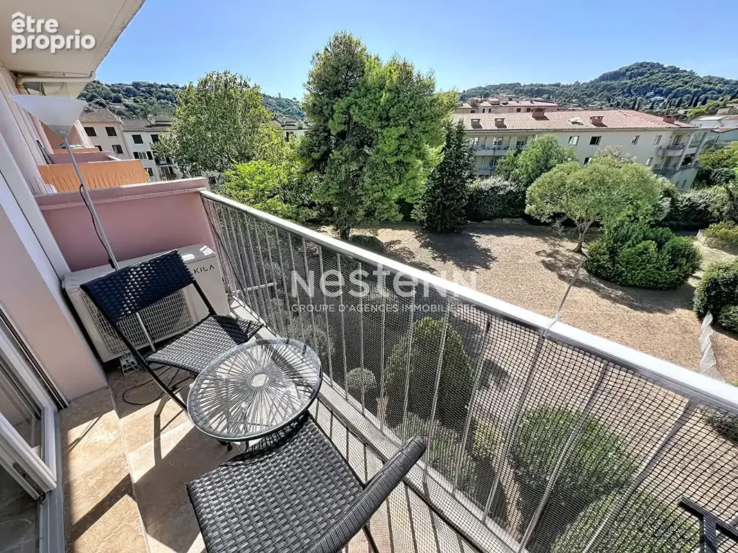 Vallauris - 3P - 55m² - Parking - Cave - Sud - Dernier étage - 2 balcons - photo 7