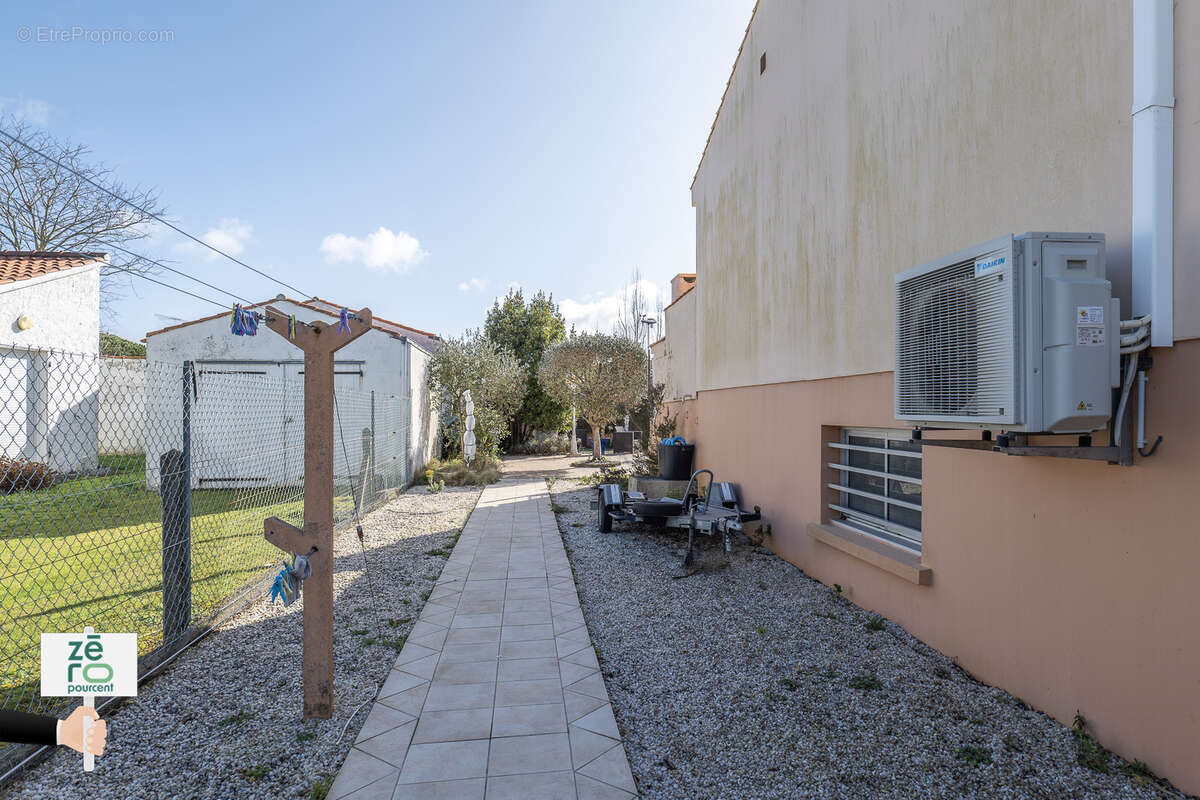 Maison à SAINT-HILAIRE-DE-RIEZ