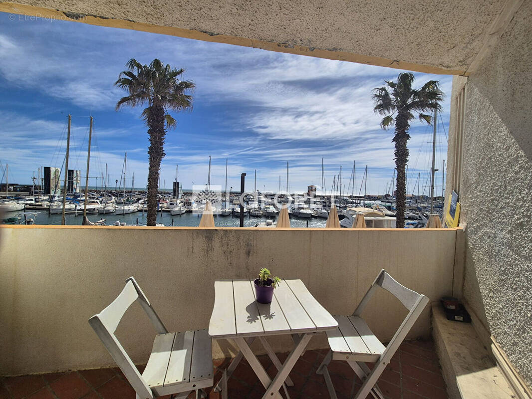 Appartement à LE BARCARES