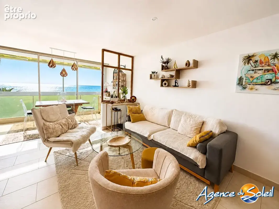 Appartement 50 m² à Canet-En-Roussillon  - photo 2