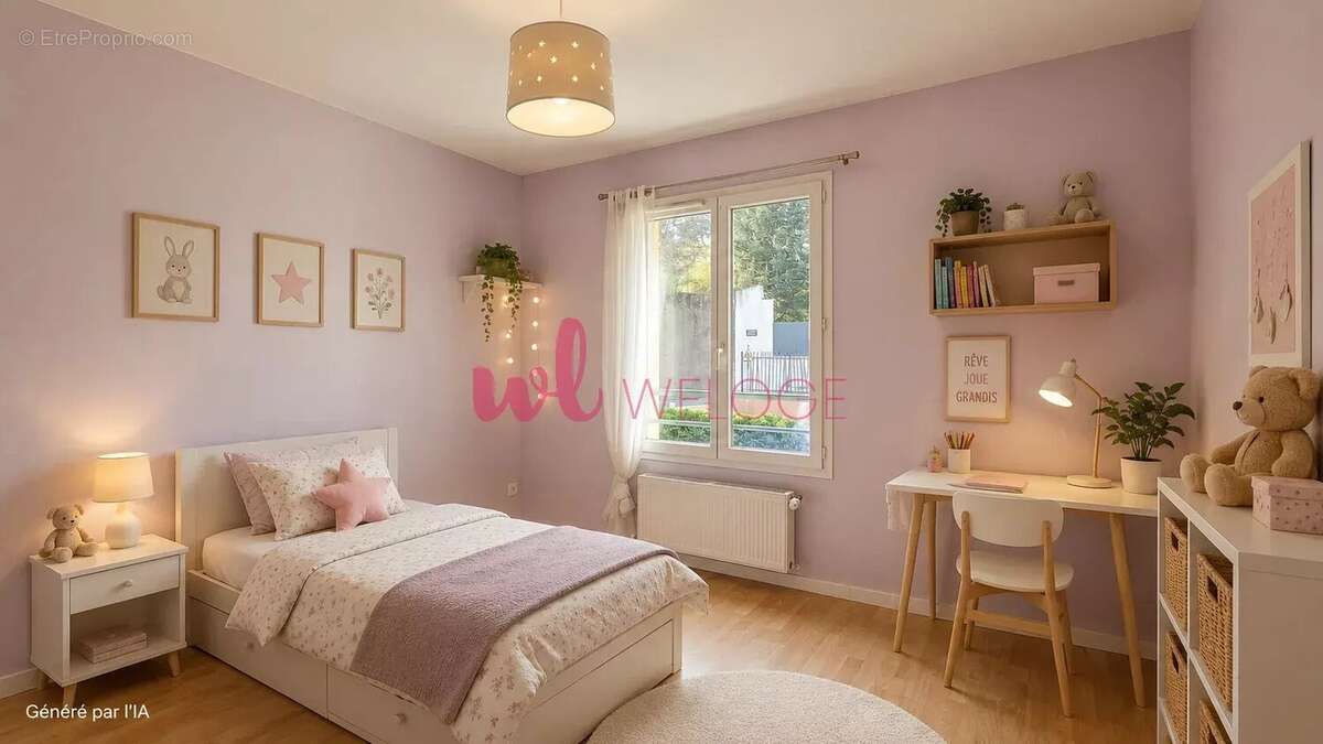 Vourles – Centre village - T4 3 chambres - 91m² environ avec terrasse - photo 9