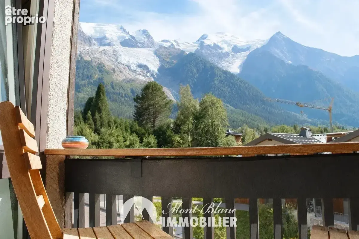 2 pièces avec balcon exposé sud/ouest et vue massif - photo 2