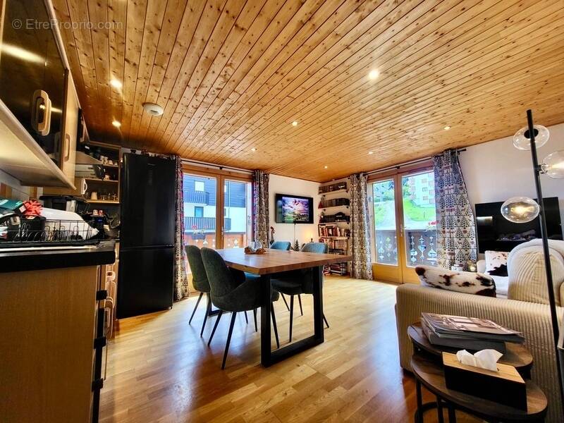 Appartement à THOLLON-LES-MEMISES