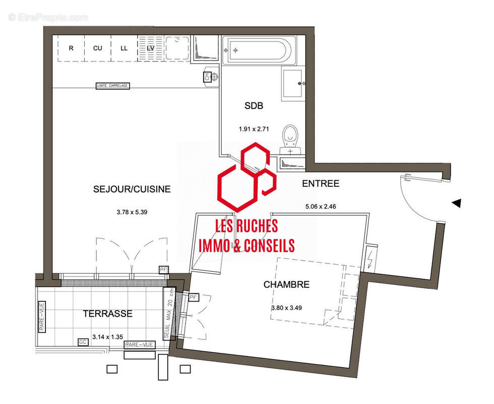 Appartement à SUCY-EN-BRIE