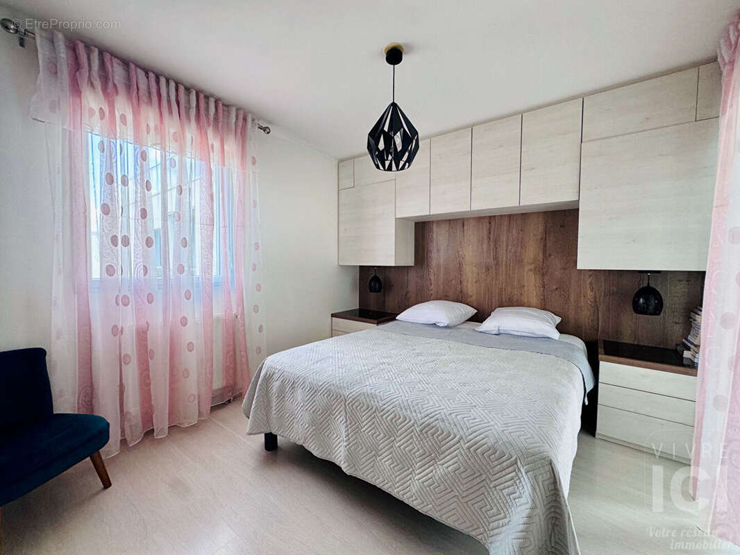 Appartement - 3 chambres - 85.20m² - Saint-Joseph de Porterie - Nantes - photo 8