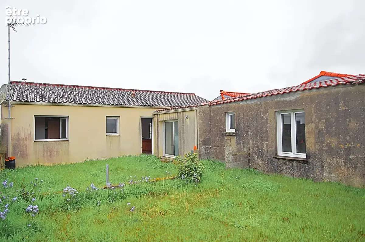 Maison à rénover   beau potentiel à proximité des commerces et transports - photo 2