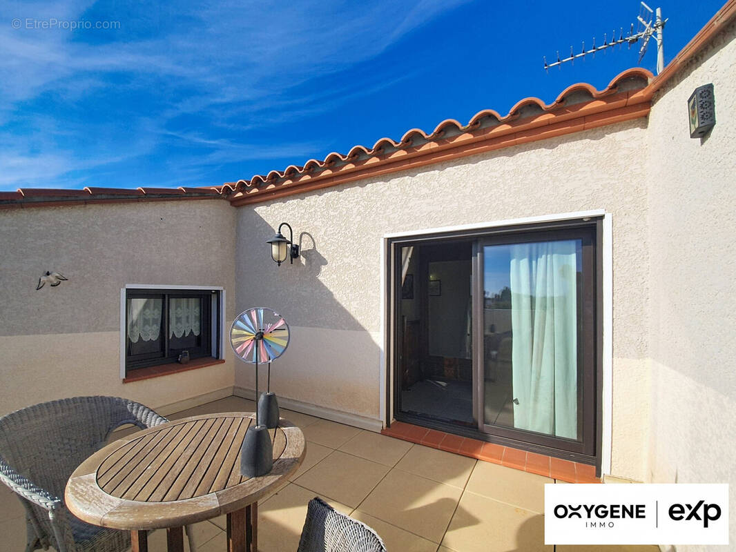 Appartement à SAINT-LAURENT-DE-LA-SALANQUE