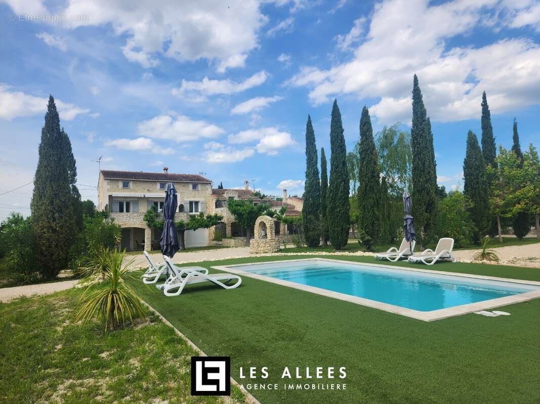 Maison à SAINT-REMY-DE-PROVENCE