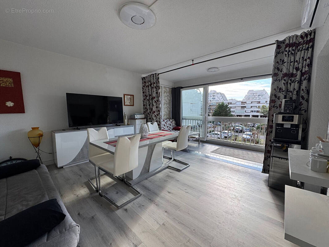 Appartement à LA GRANDE-MOTTE