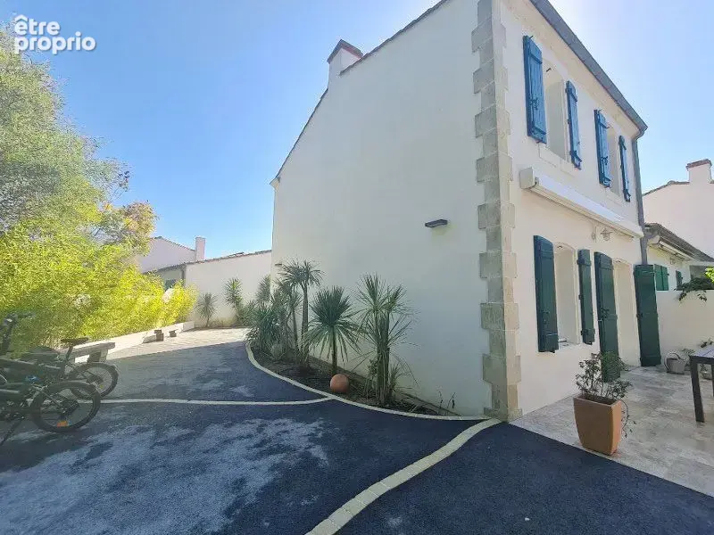 Maison à LA COUARDE-SUR-MER