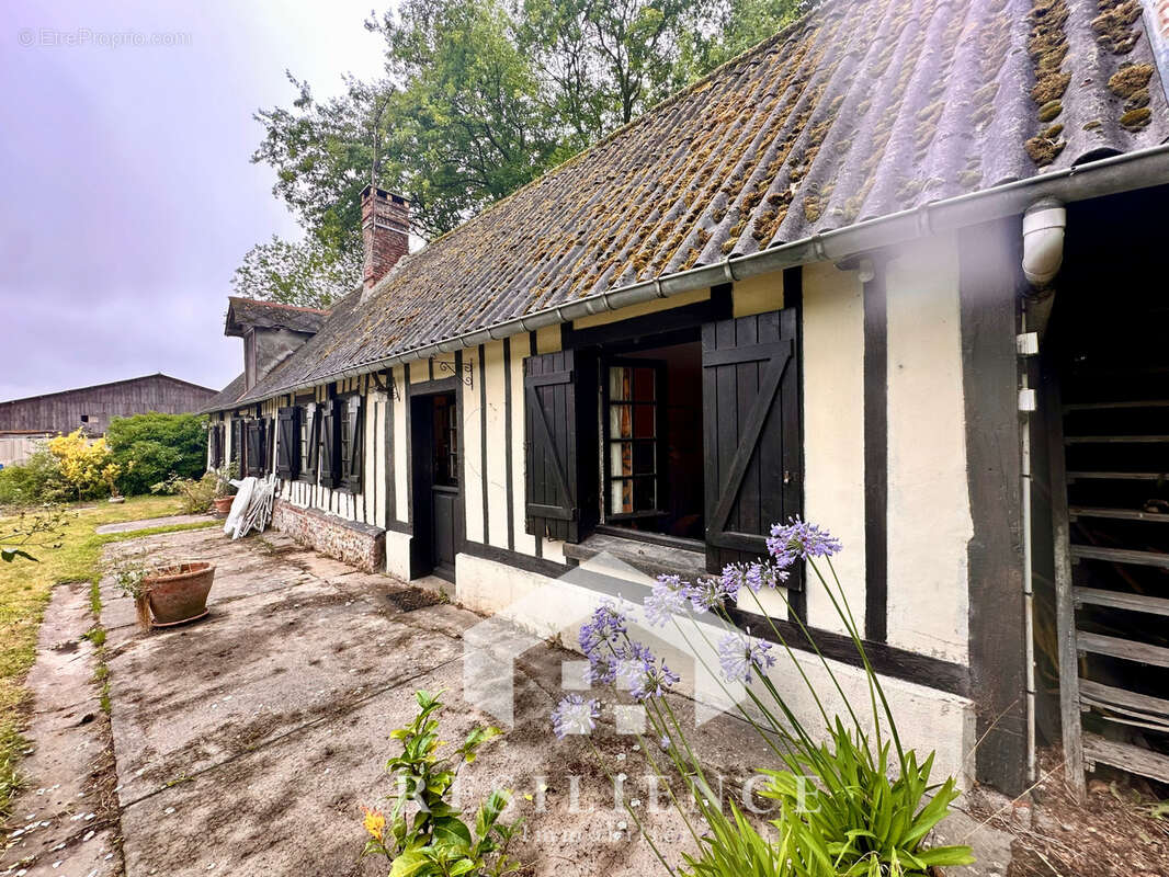 Maison à CANOUVILLE