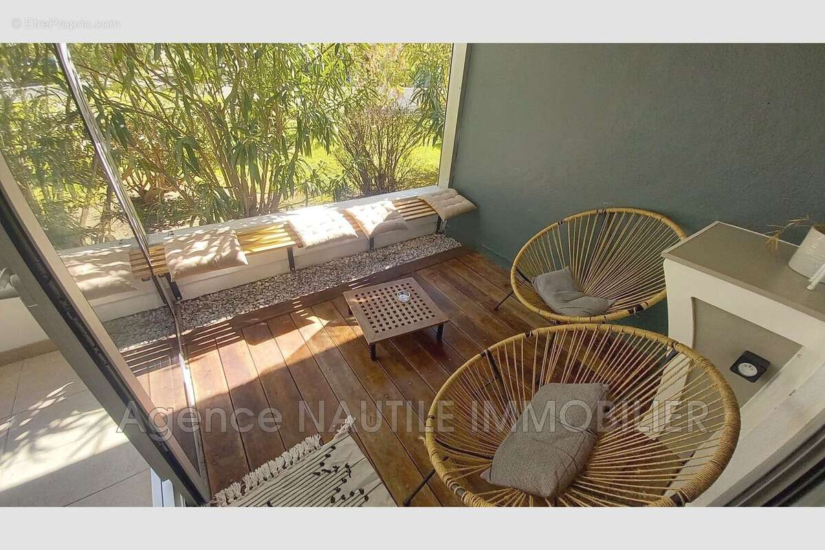 Appartement à LA GRANDE-MOTTE
