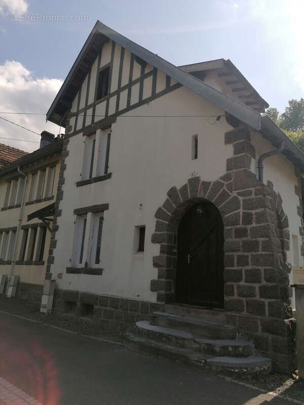 Maison à SENONES