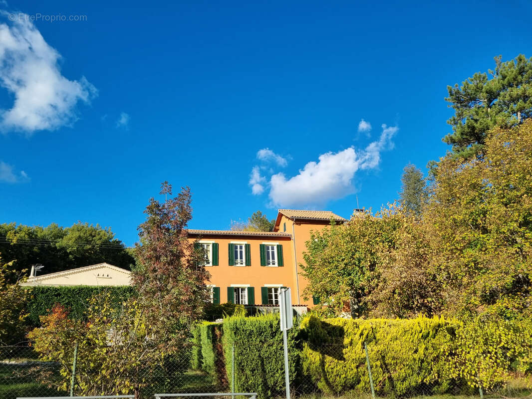 Maison à SISTERON