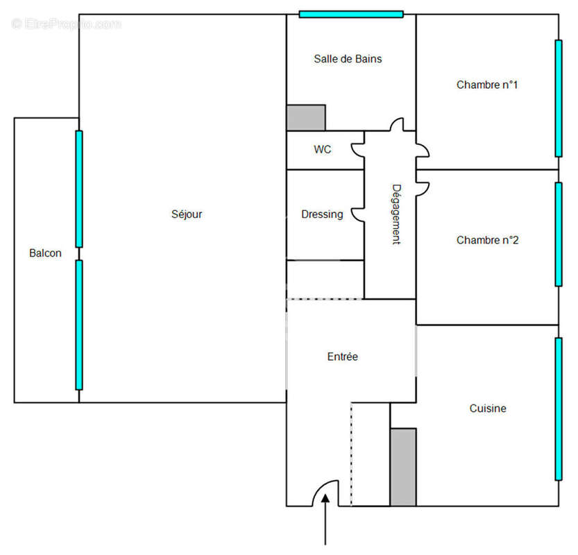 Appartement 82m² à sèvres - photo 11