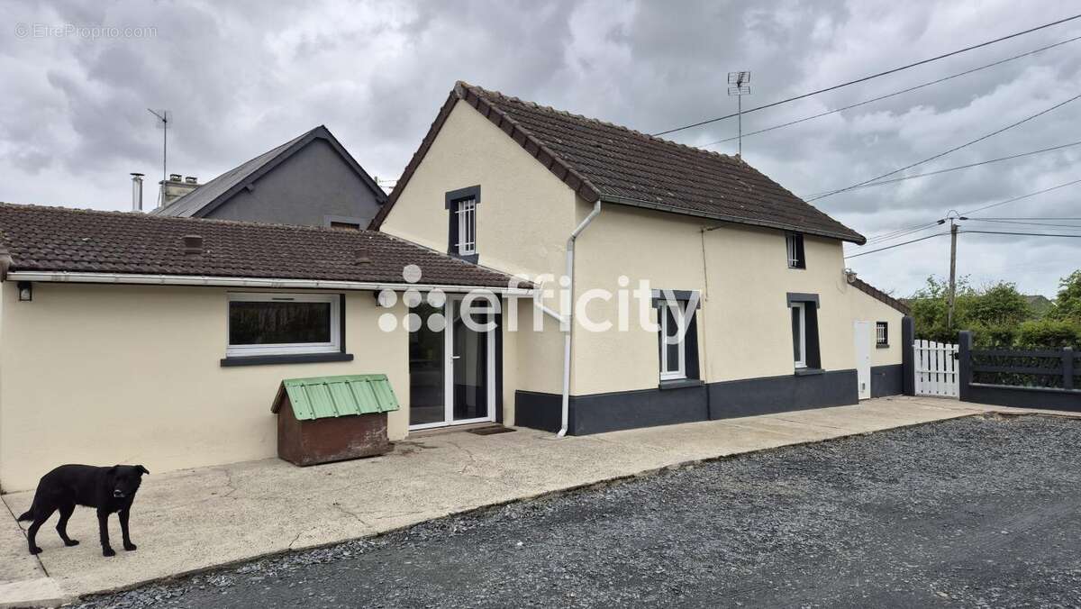 Maison à ISIGNY-SUR-MER