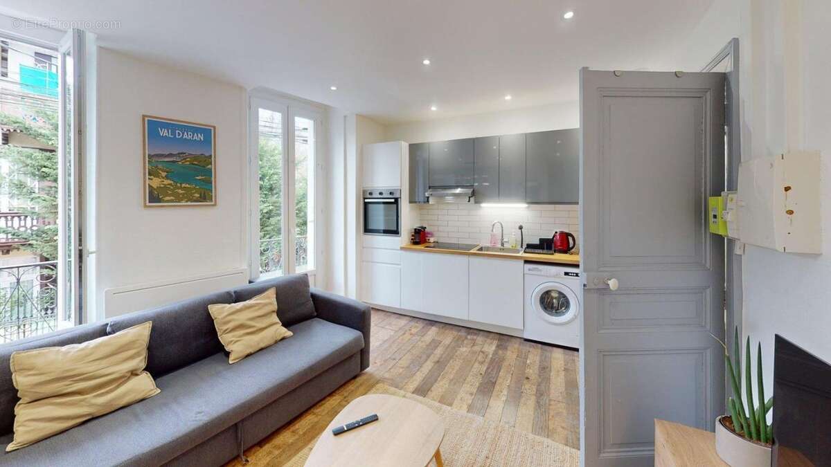 Appartement à BAGNERES-DE-LUCHON