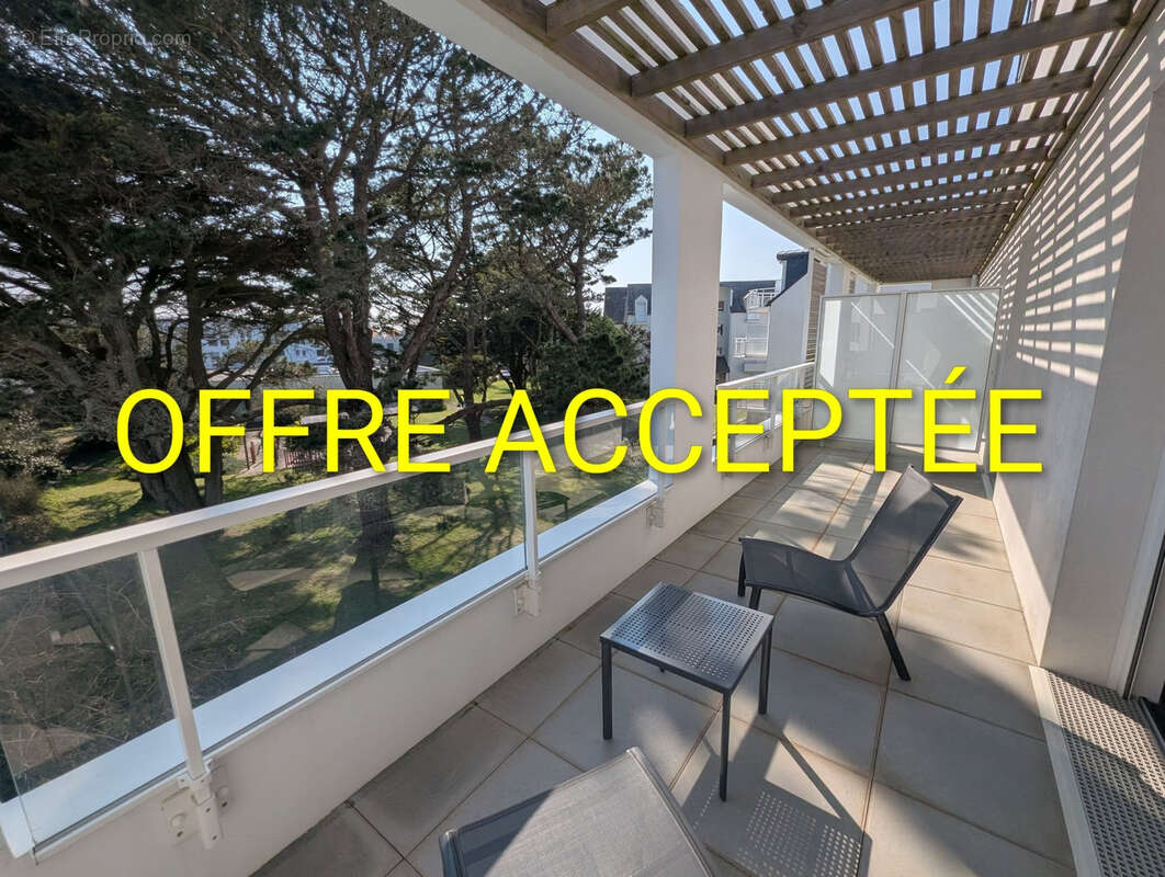 Appartement à QUIBERON