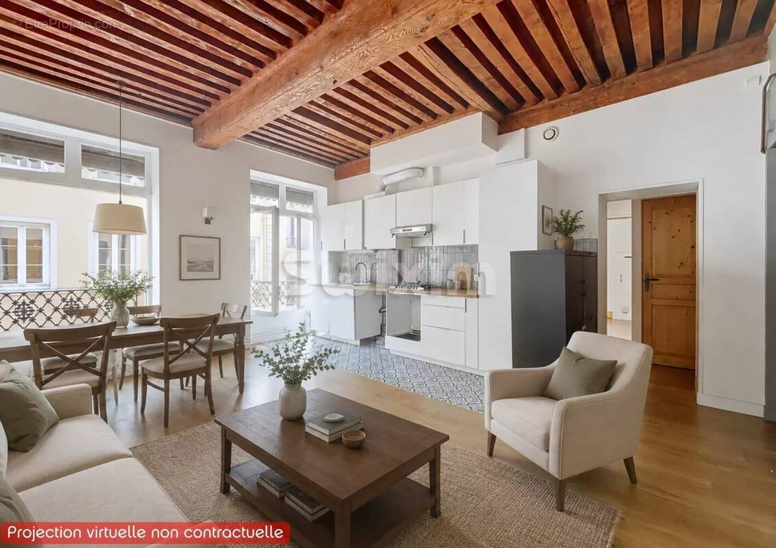 Appartement à LYON-2E