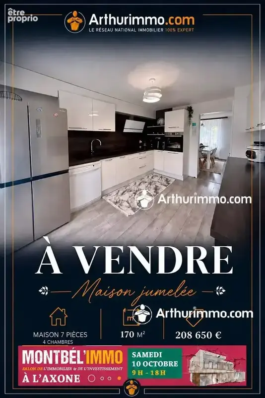 Maison jumelée sur 11 ares avec 2 terrasses et cave - photo 15