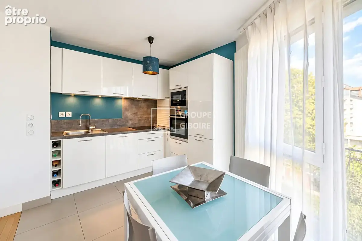 A vendre - jeanne d'arc  exclusivite - agence giboire - appartement t3 3 pièces 63 m² - rennes - photo 6