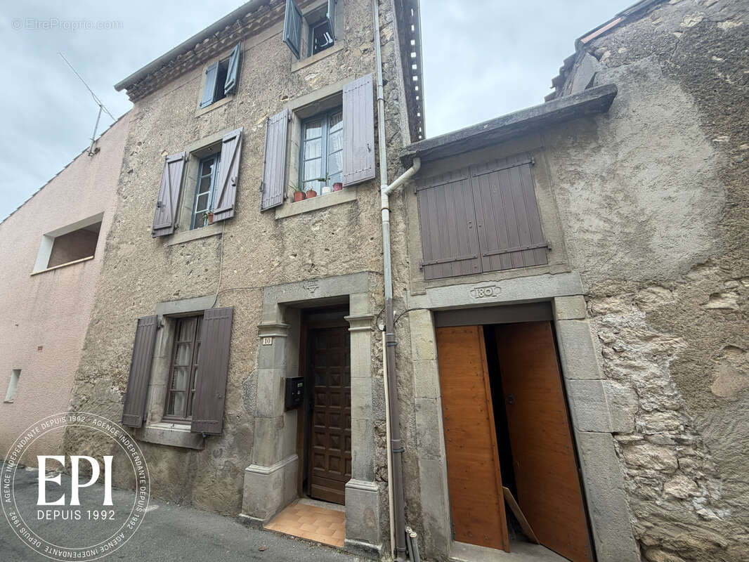 Maison à VILLENEUVE-MINERVOIS