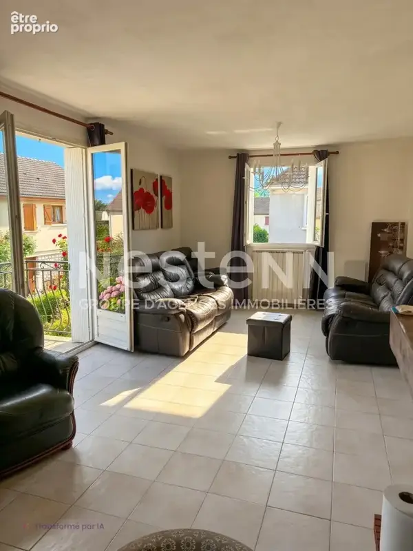 Maison 5 pièces à vendre à Madic - Bon état, grand terrain - photo 8