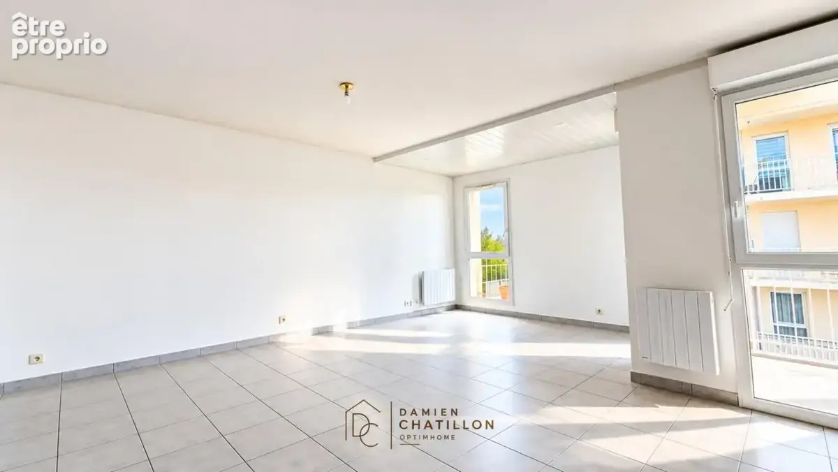 Le mans – université  t3 • 2 chambres • grand balcon • parking - photo 3
