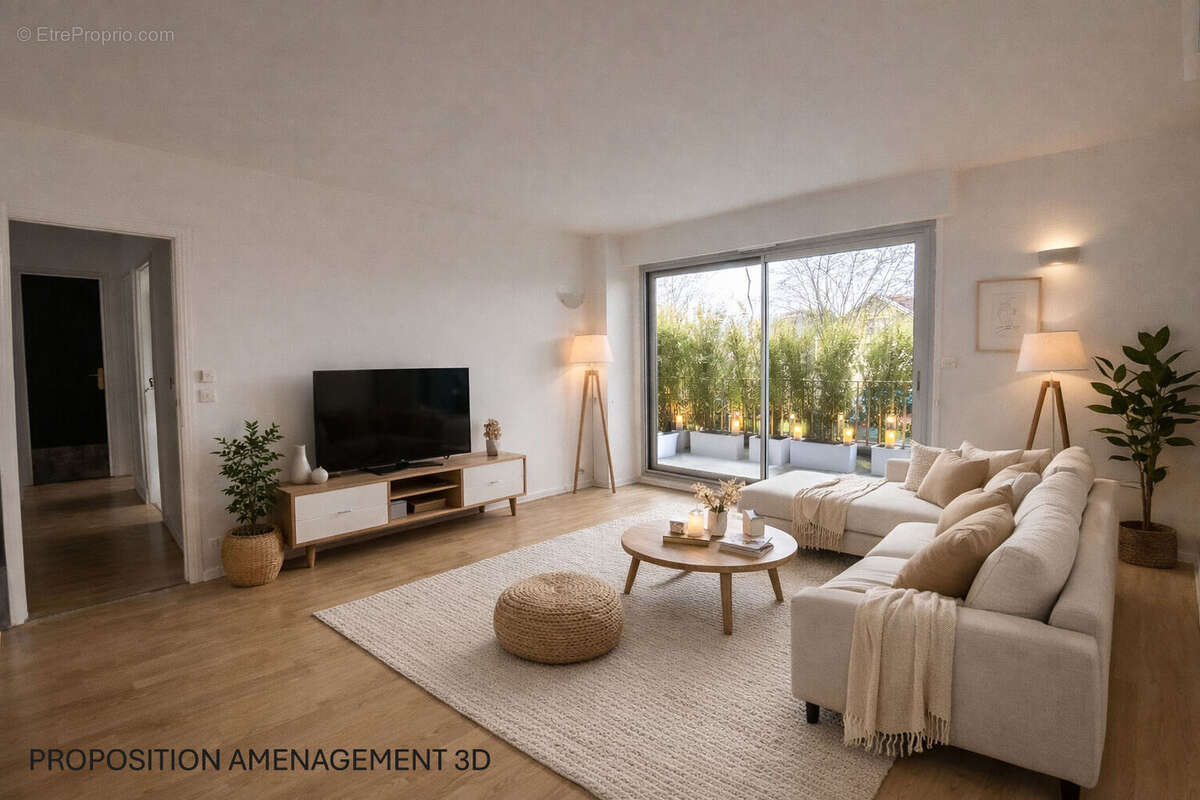 Appartement à MAISONS-ALFORT