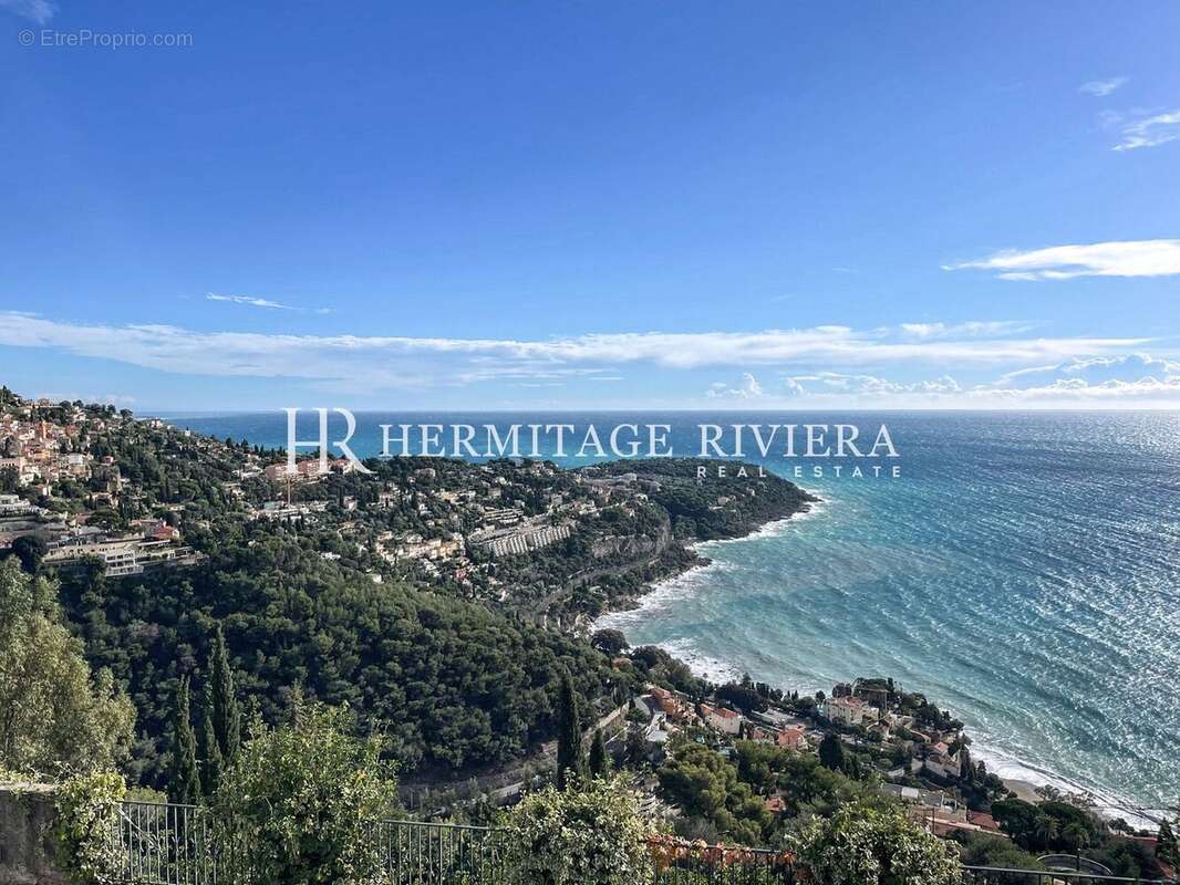 Maison à ROQUEBRUNE-CAP-MARTIN