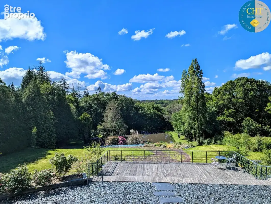 Propriété d'exception : maison familiale avec étang à paimpont (35380) avec cht immobilier - photo 43