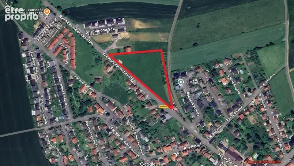 Terrain 275 m² à vendre à Haucourt-Moulaine (54860) - photo 3