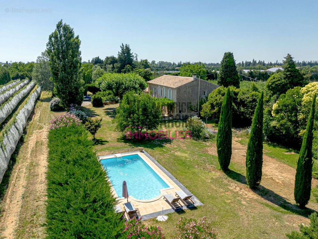 A vendre, à acheter, achat Propriété Mas 6 pièces 84300 CAVAILLON - Maison à CAVAILLON
