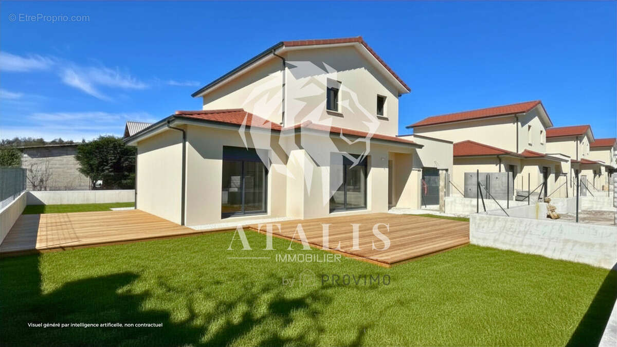 Maison à SAINT-MARCELLIN