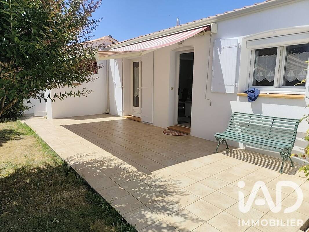 Photo 1 - Maison à SAINT-GILLES-CROIX-DE-VIE