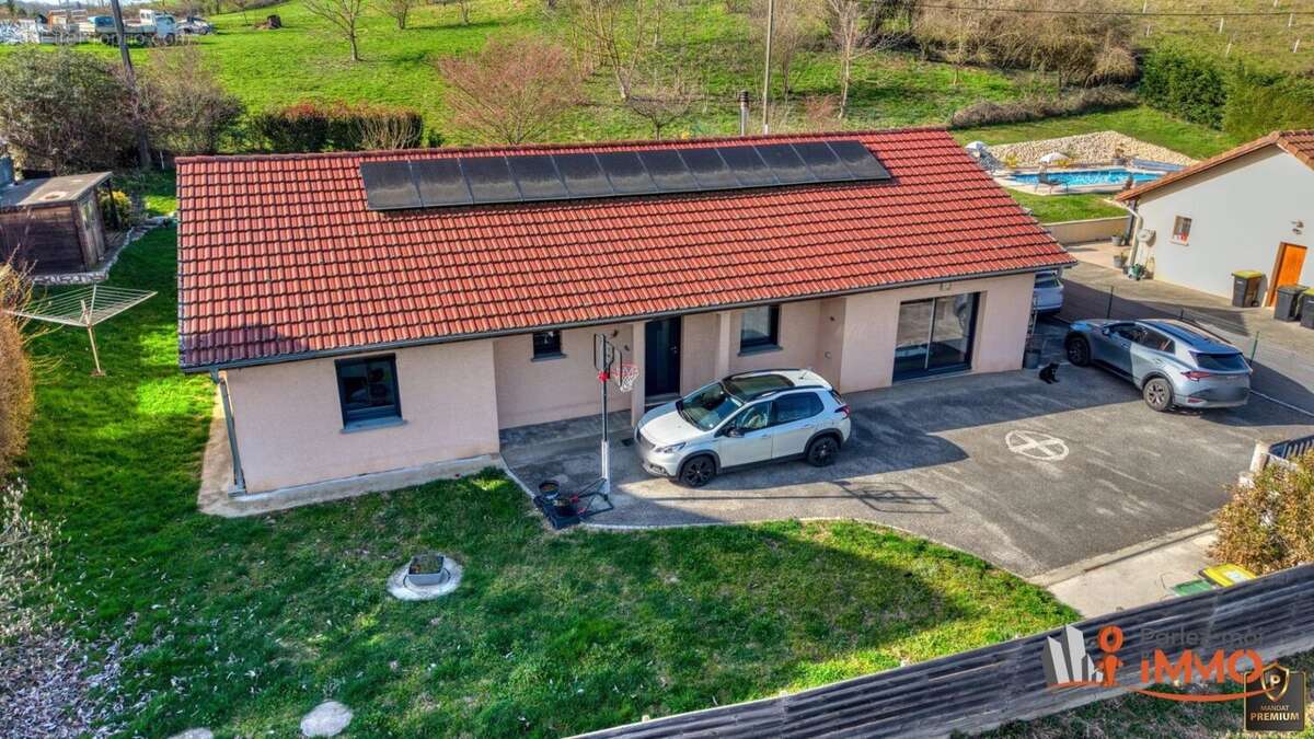 Maison à CORBELIN